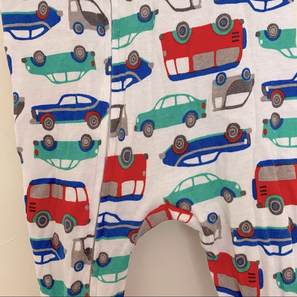 Baby Boy Car Print Footie Pajamas, 6-9 months - Picture 8 of 11